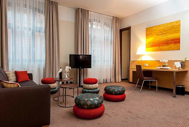 Suite im centrovital Hotel Berlin