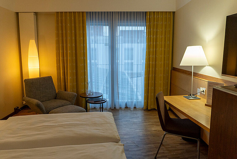 Barrierefreies Zimmer im centrovital Hotel Berlin