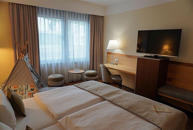 Superior Familien-Tipi-Zimmer im centrovital Hotel Berlin