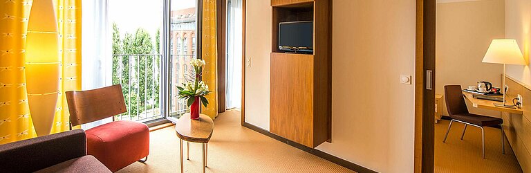 Junior Suite at centrovital Hotel Berlin