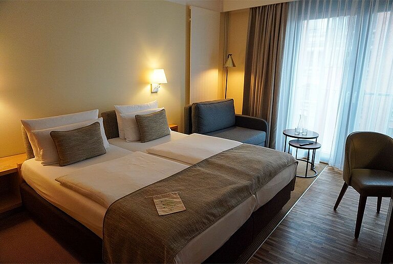 Superior Plus Zimmer im centrovital Hotel Berlin