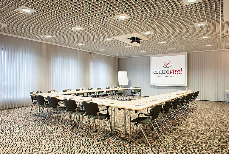 Multifunctional seminar room at centrovital Berlin