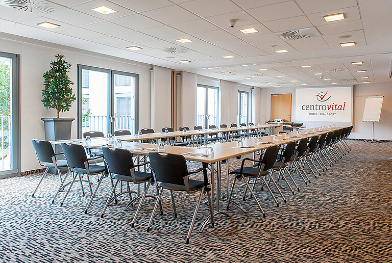 Friendly conference room at centrovital Berlin