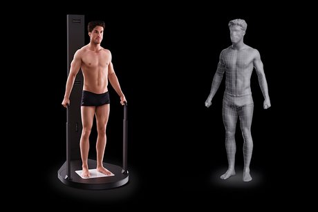 3D-Körperanalyse im centrovital Spa & Sportclub ©SCANECA