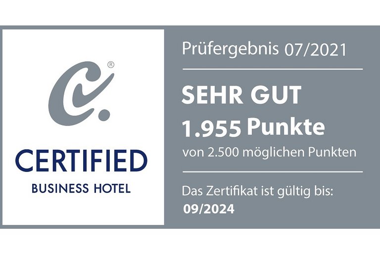 Certified Business Hotel