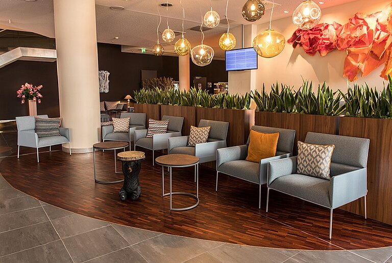 Lobby im centrovital Hotel Berlin