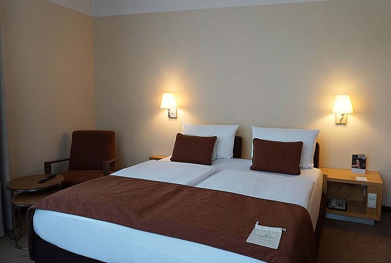 Superior BLACKROLL® Zimmer im centrovital Hotel Berlin