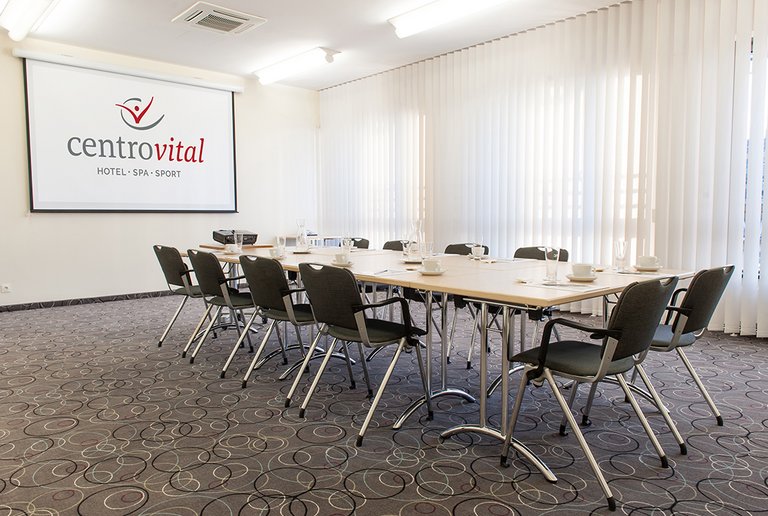 Conference room for teamwork at centrovital