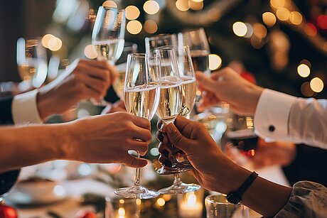 Weihnachtsfeiern im centrovital Hotel Berlin ©Daria-Lukoiko/stock.adobe.com