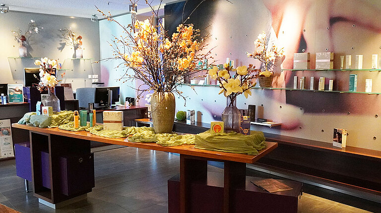 Interior view centrovital Day SPA Berlin