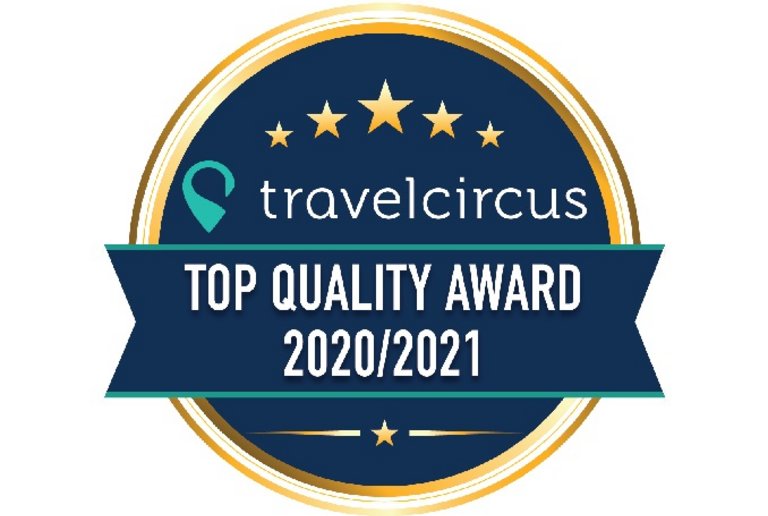 Travelcircus Hotel-Award 2020-2021