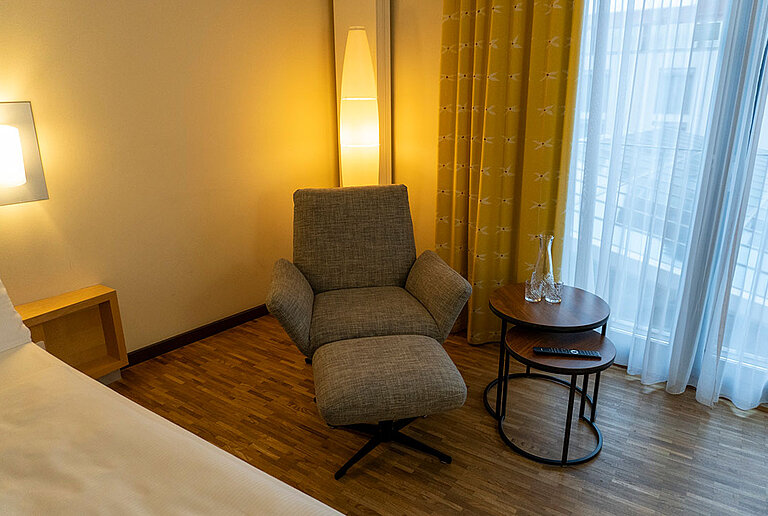 Barrierefreies Zimmer im centrovital Hotel Berlin