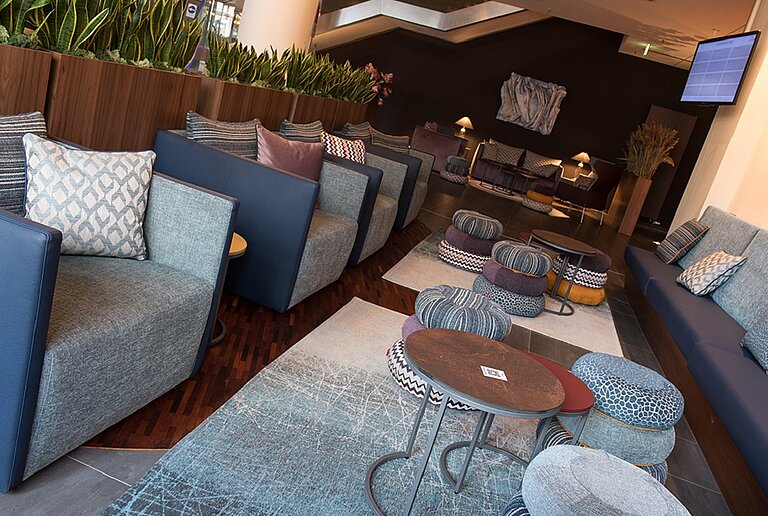 Lobby im centrovital Hotel Berlin