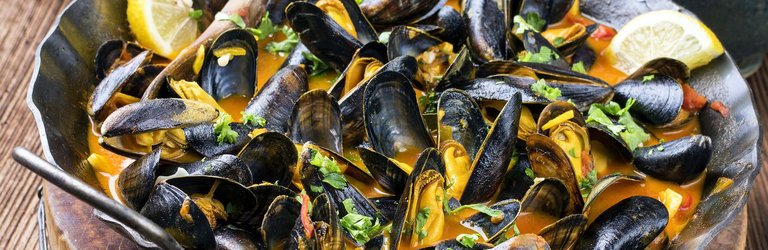 Steamed mussels at centrovital ©HLPhoto/Fotolia.com