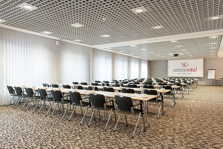 Conference room with a capacity of 200 persons at centrovital Berlin