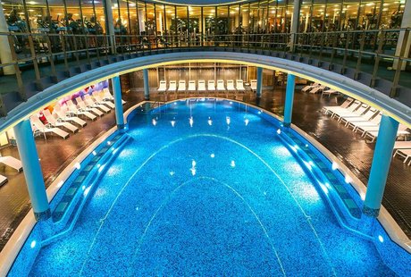 25-m-Pool im centrovital Hotel
