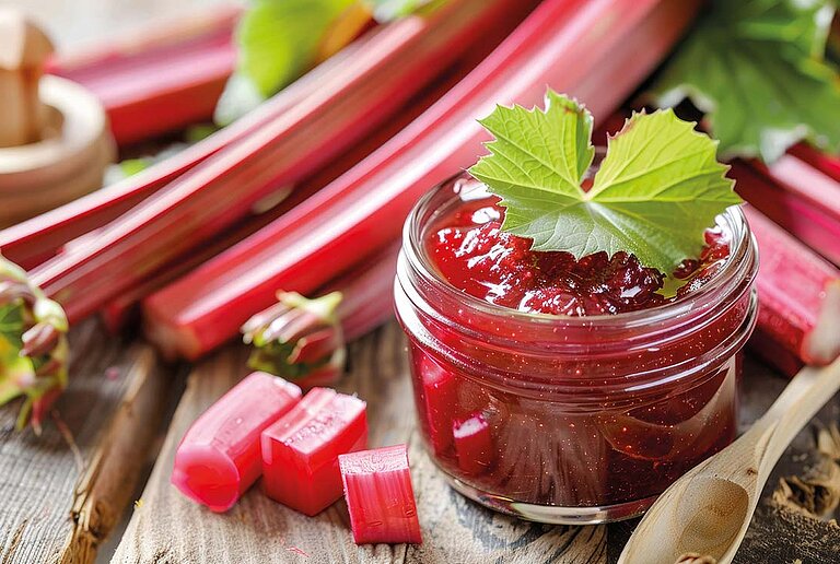 Rhabarber | Frühlingsmarmelade im centrovital Hotel ©nsit0108/stock.adobe.com