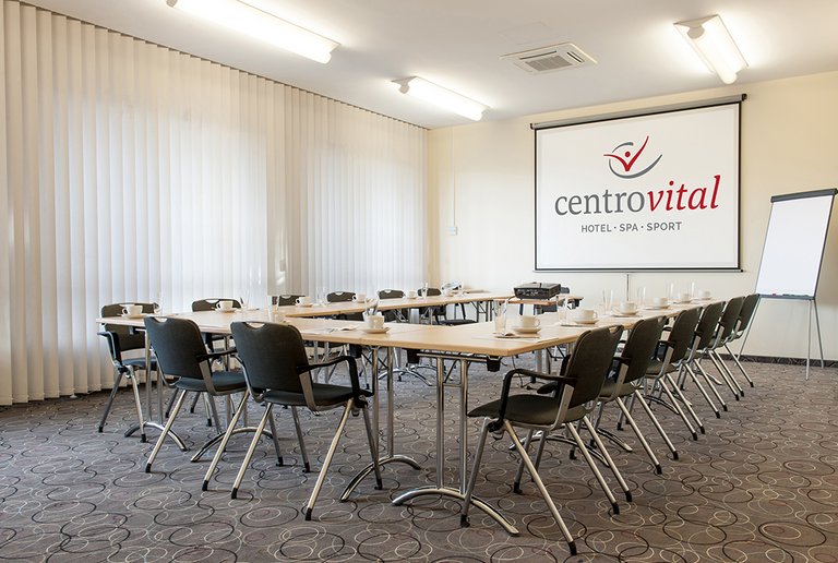 Seminar room at centrovital Hotel Berlin - perfect for teamwork