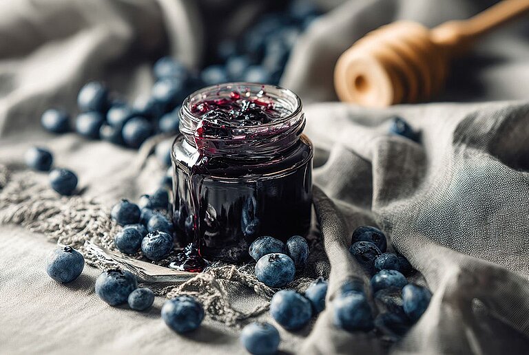 Blueberry vanilla | Summer jam at centrovital hotel ©Palugada/stock.adobe.com Blueberry vanilla | Summer jam at centrovital hotel ©Palugada/stock.adobe.com