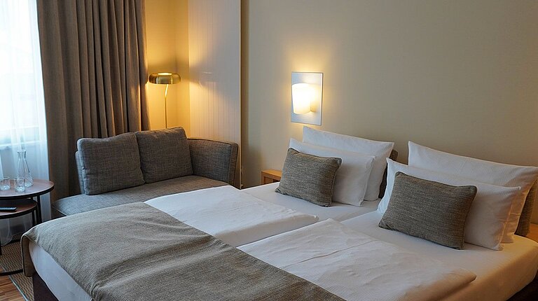 Superior Garden Zimmer im centrovital Hotel Berlin