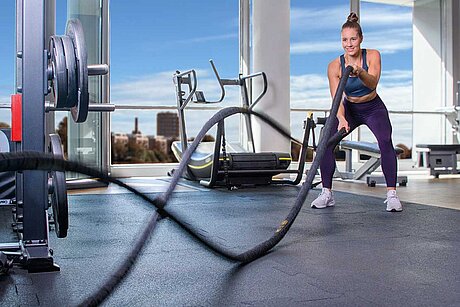 Sportangebot im Spa & Sportclub