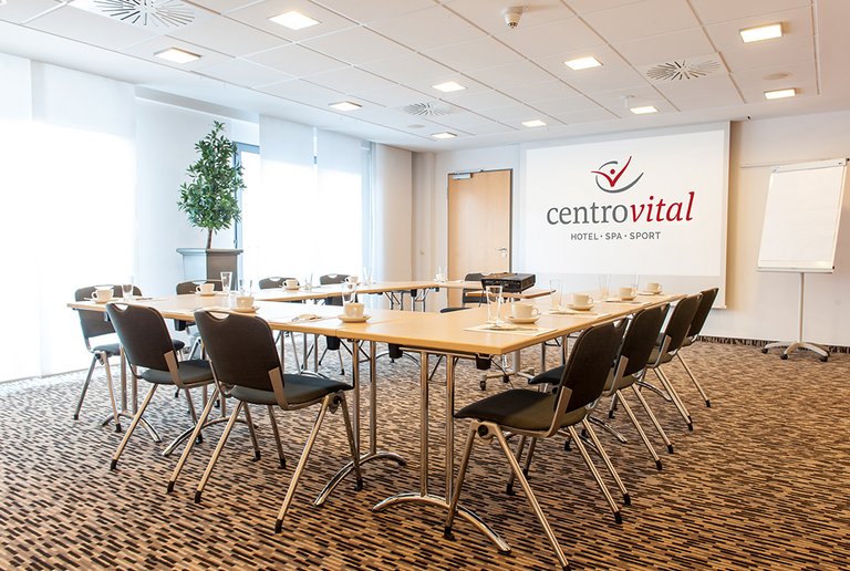 Quiet meeting room at centrovital Hotel Berlin