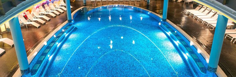 25m-Pool at centrovital Berlin SPA