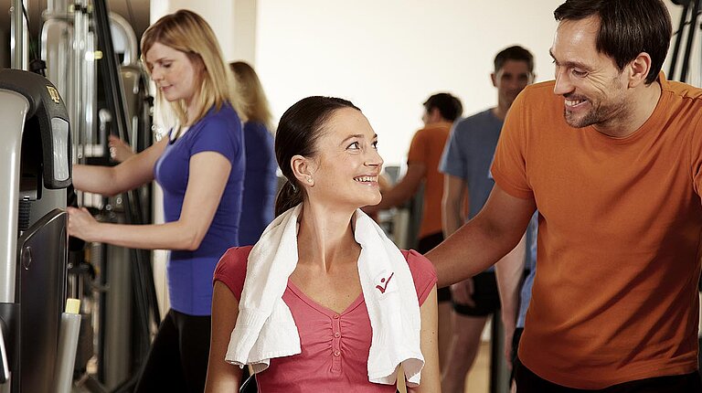 Personal Training im centrovital in Berlin