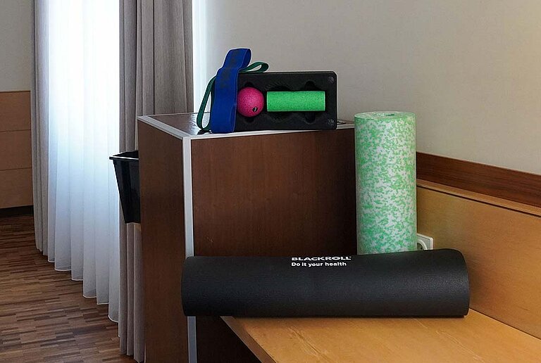 Superior BLACKROLL® Zimmer im centrovital Hotel Berlin
