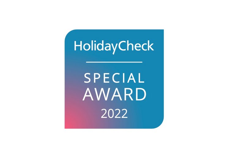 HolidayCheck Special Award 2022