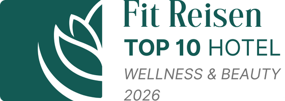 Fitreisen Hotel-Award - Top 10 Hotel - Wellness & Beauty 2026