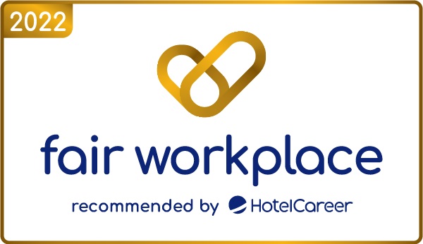 Auszeichnung HotelCareer fair workplace