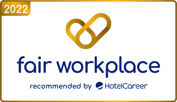 Auszeichnung HotelCareer fair workplace