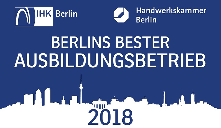 Berlins bester Ausbildungsbetrieb 2018
